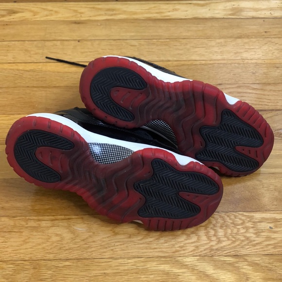 AIR JORDAN 11 RETRO ‘BRED’ 2012 SZ 7 378038-010 - Picture 11 of 11